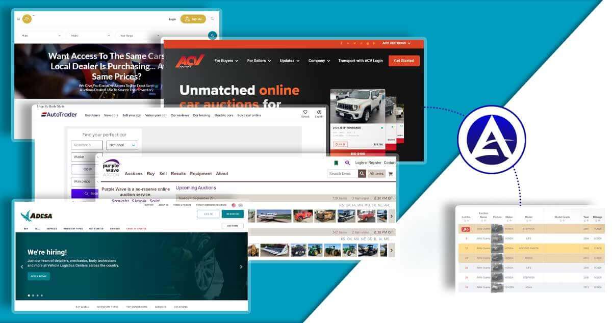 List-of-Leading-Auto-Auction-Websites-We-Scrape